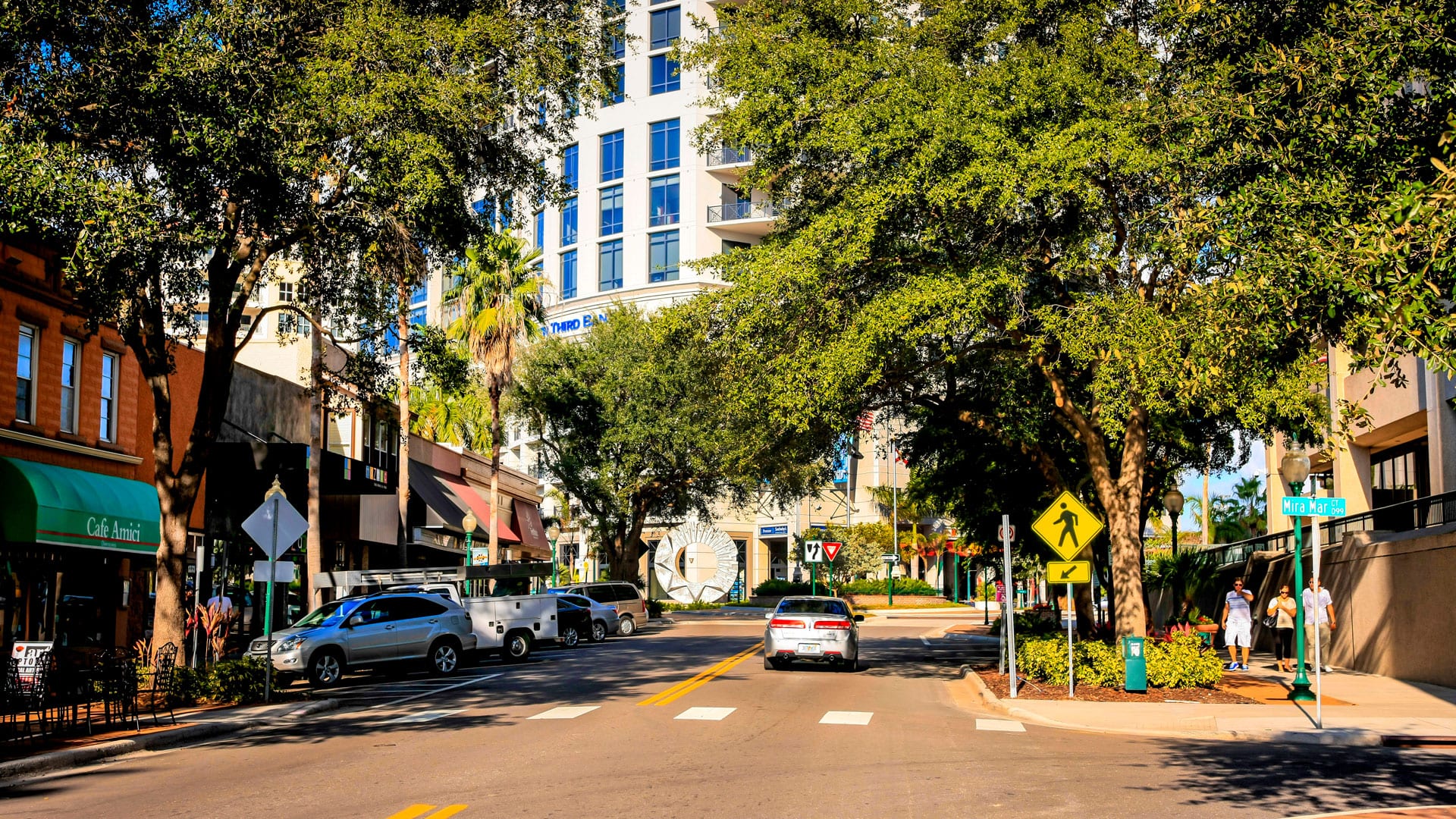 Sarasota Streetscape
