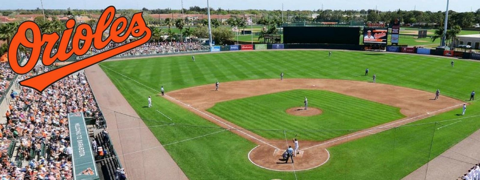 Orioles Spring Training in Sarasota FL