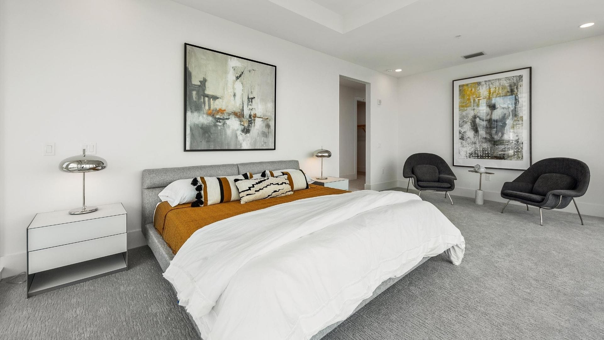 BLVD Model Residence Bedroom