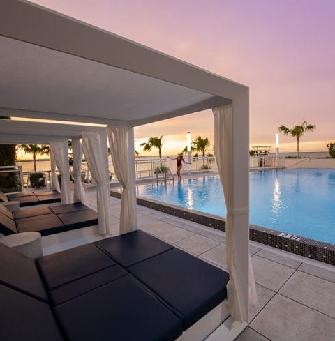 Rooftop Pool BLVD SArasota